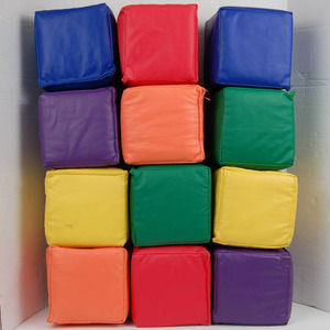 12 - ECR4kids softzone building blocks Primary Colors